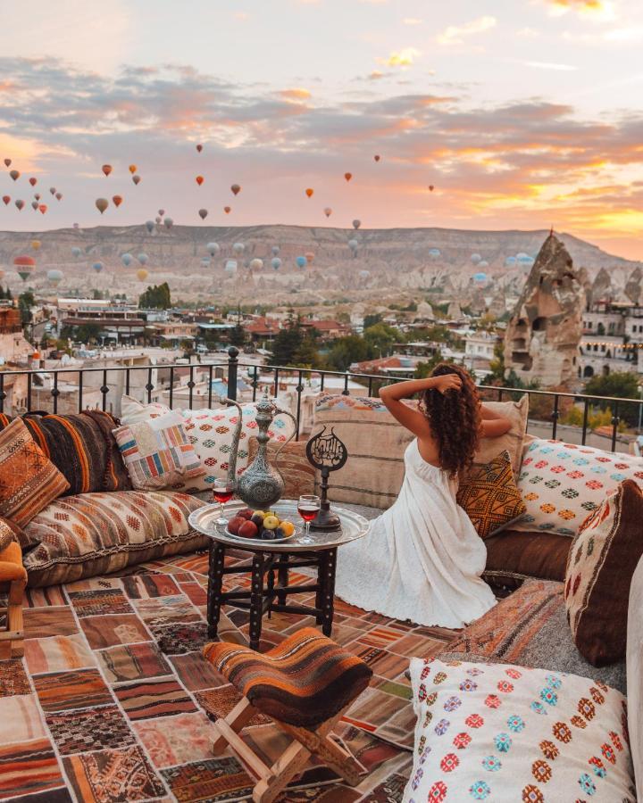 Zara Cave Hotel Γκόρεμε Εξωτερικό φωτογραφία