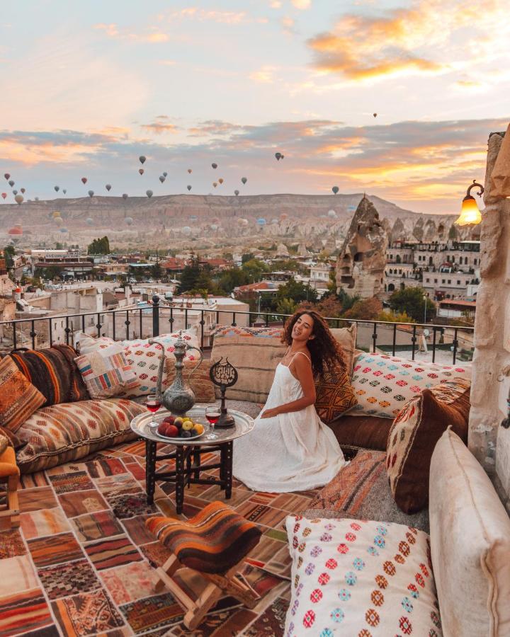 Zara Cave Hotel Γκόρεμε Εξωτερικό φωτογραφία
