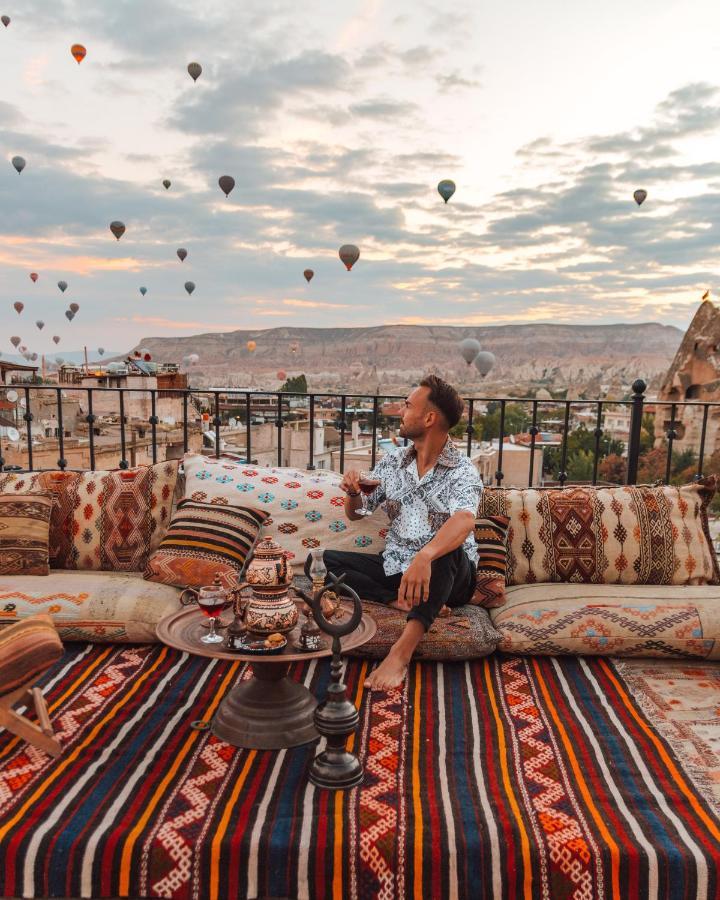 Zara Cave Hotel Γκόρεμε Εξωτερικό φωτογραφία