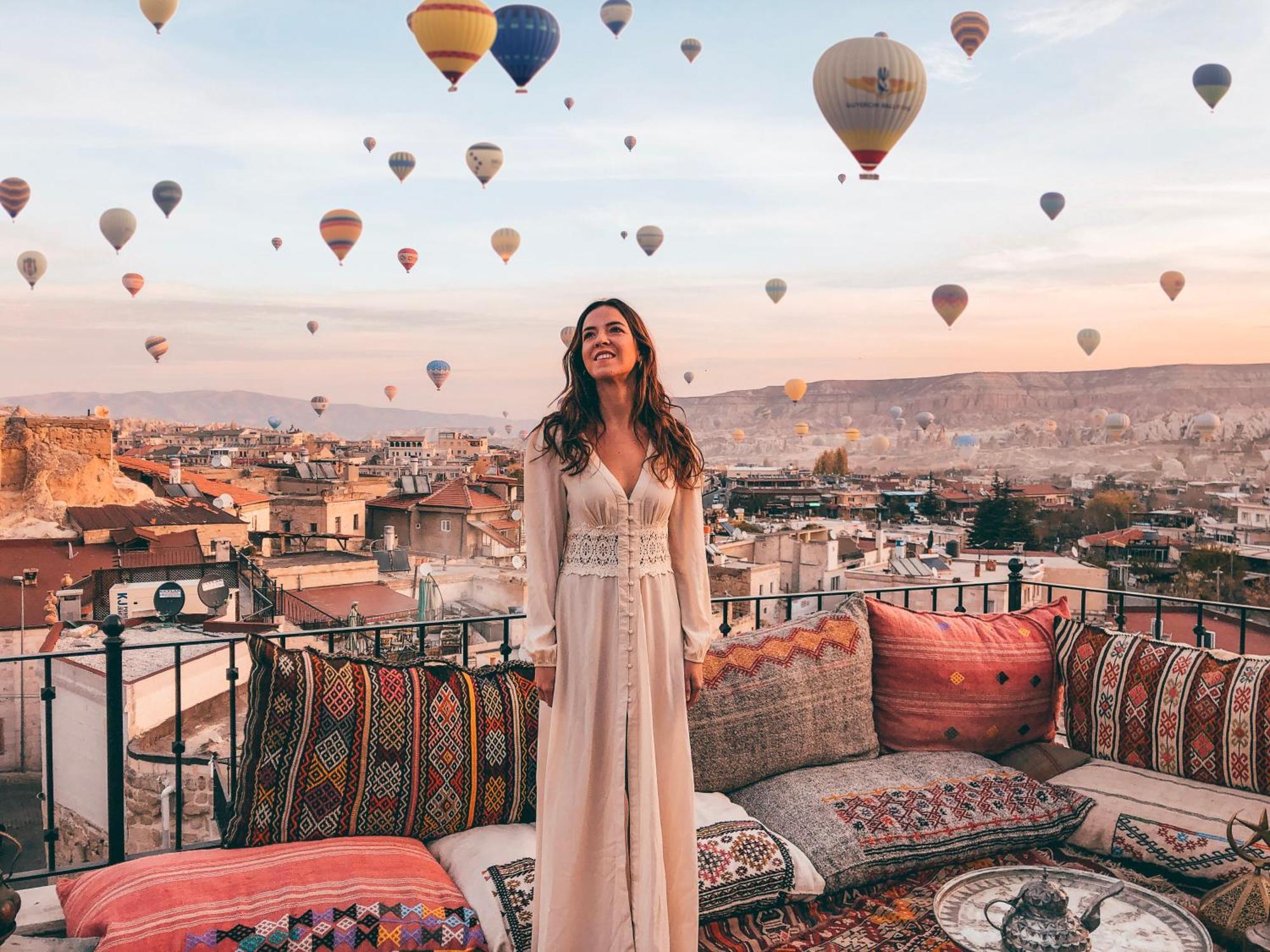 Zara Cave Hotel Γκόρεμε Εξωτερικό φωτογραφία