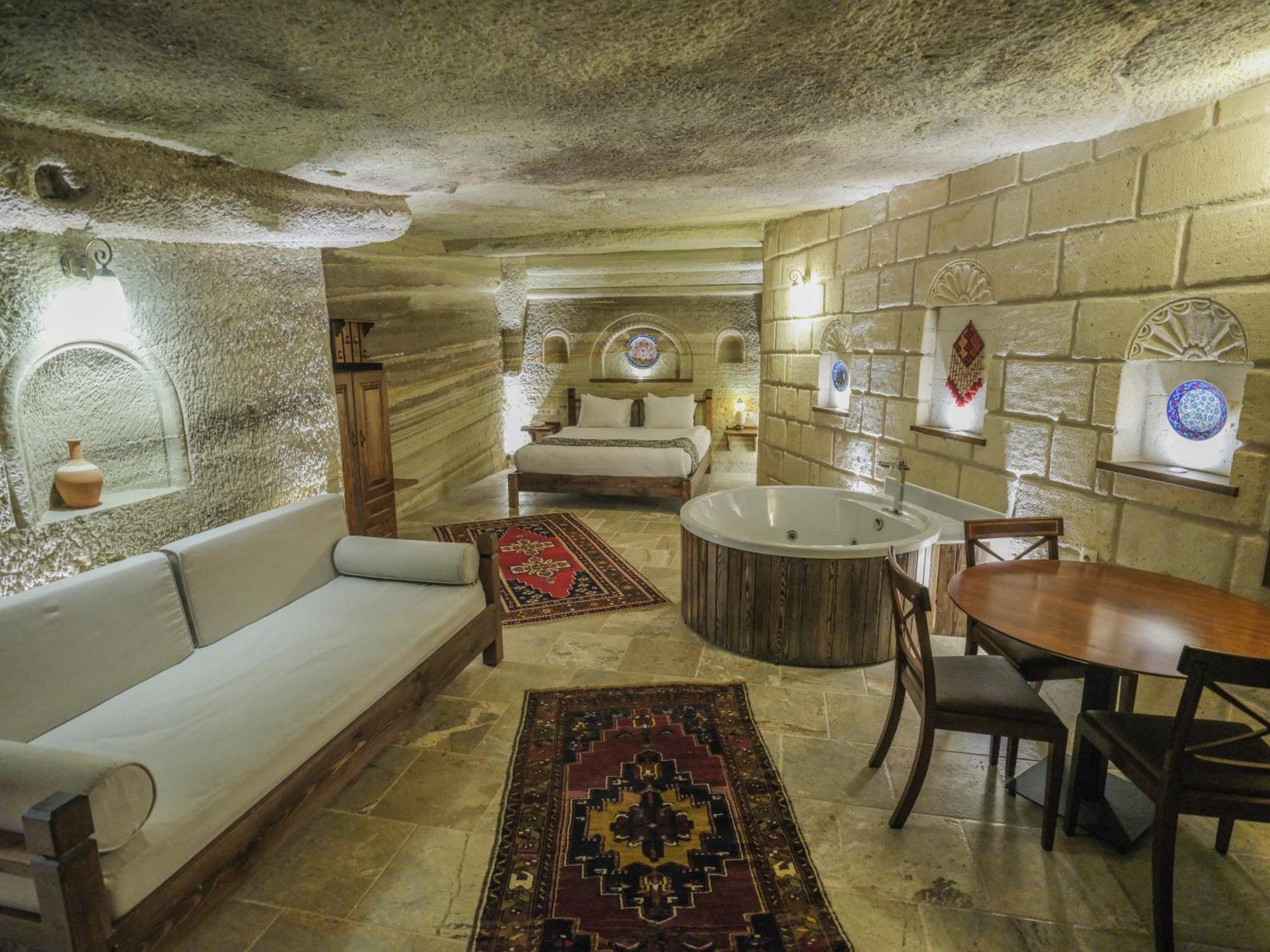Zara Cave Hotel Γκόρεμε Δωμάτιο φωτογραφία