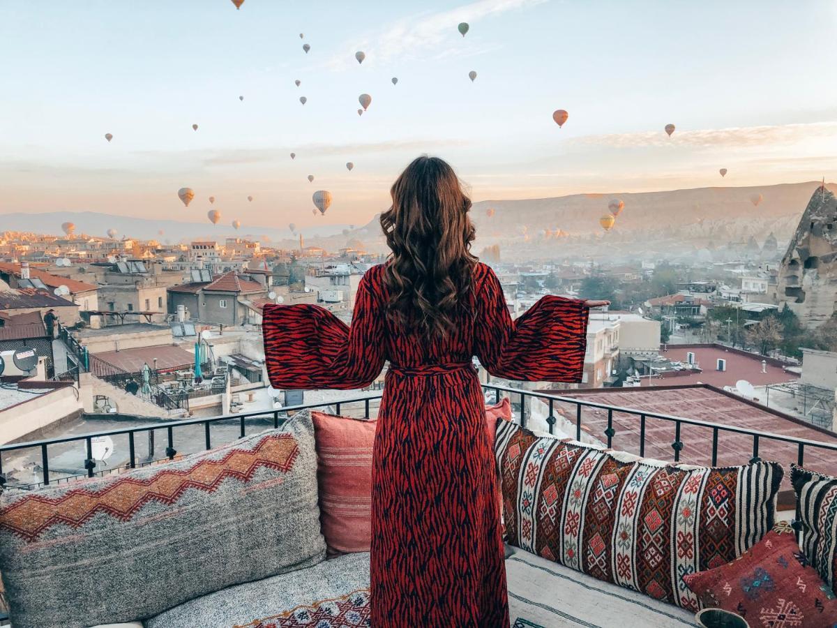 Zara Cave Hotel Γκόρεμε Εξωτερικό φωτογραφία